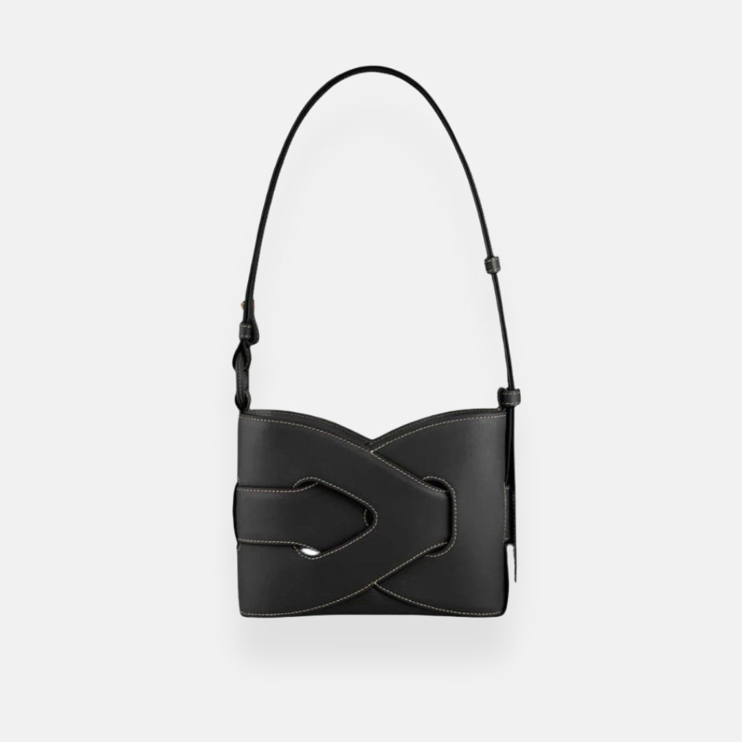 Tania- Bolso bandolera de diseño entrelazado
