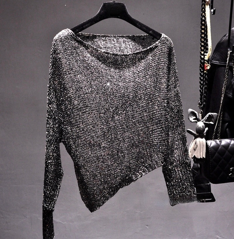 Daniela - Blusa de Lentejuelas