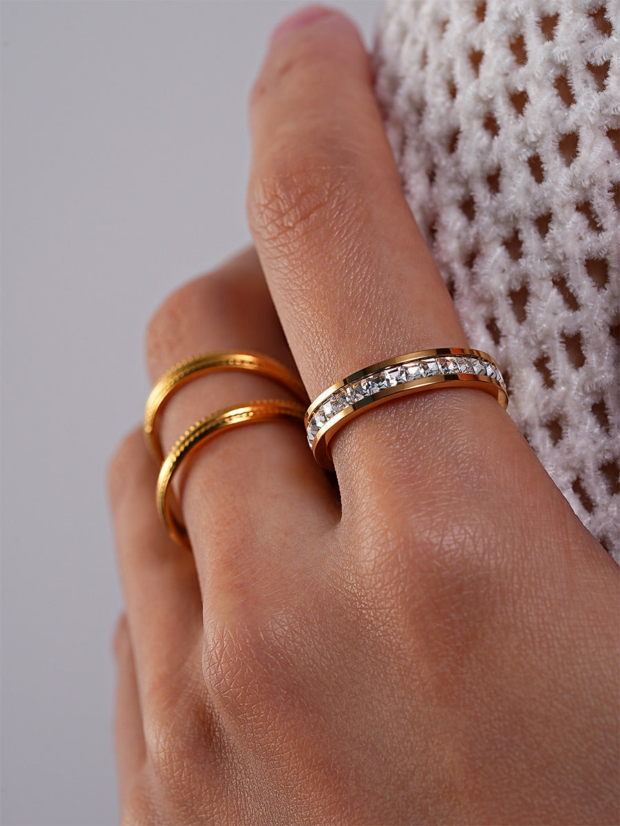 Anillo Emma- Anillo luminoso único