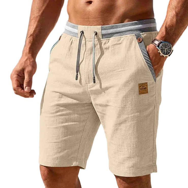 Hugo- Shorts de lino