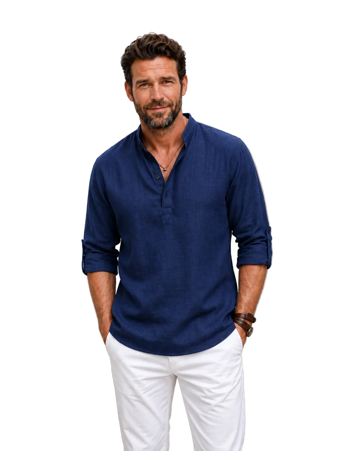 Marco- Camisa de corte moderno y elegancia natural