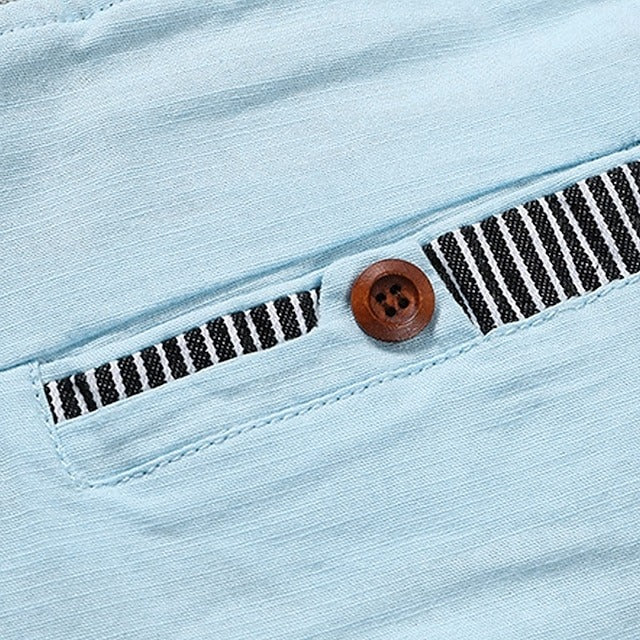 Hugo- Shorts de lino