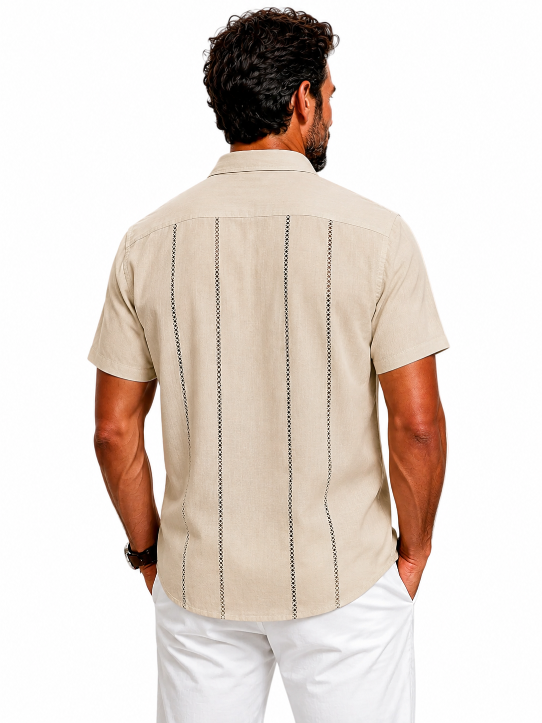 Manuel- Camisa corta con botones