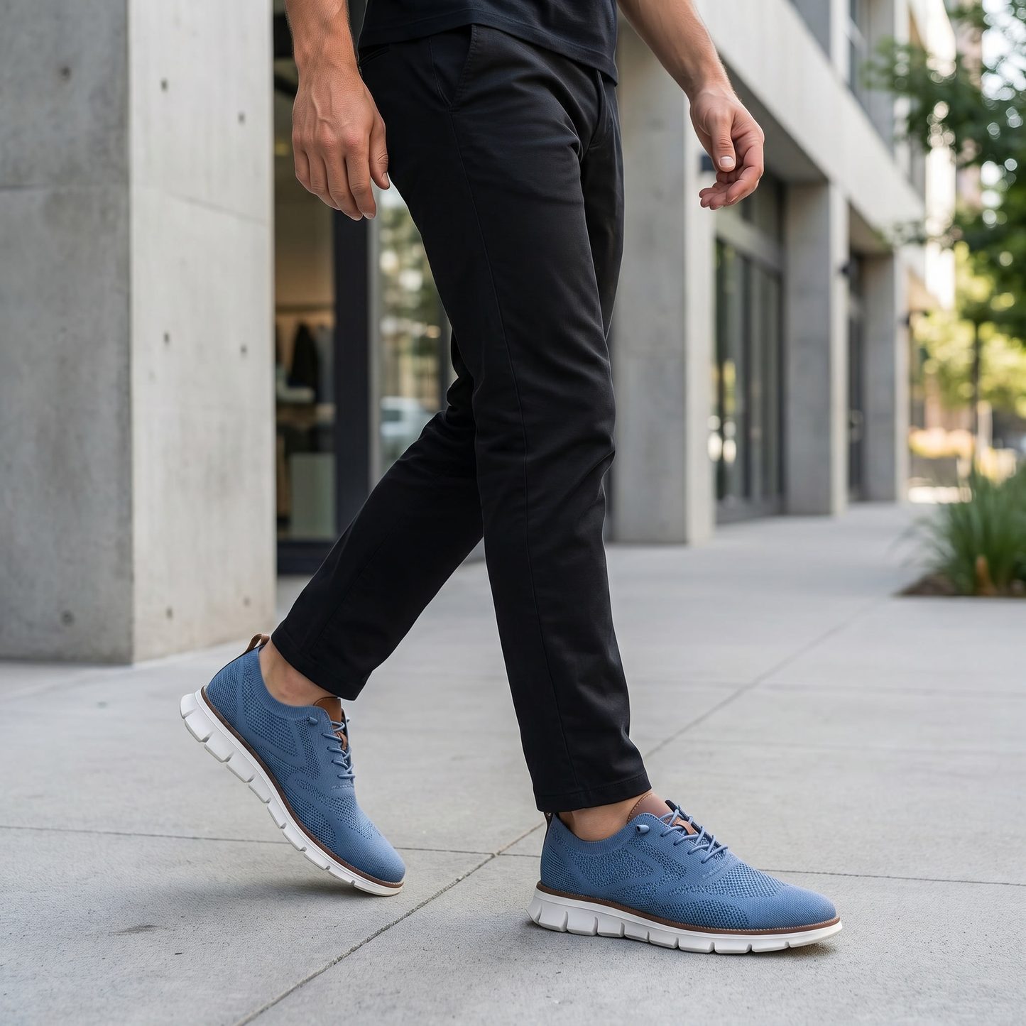 Luciano- Zapatos de malla elegantes deportivos