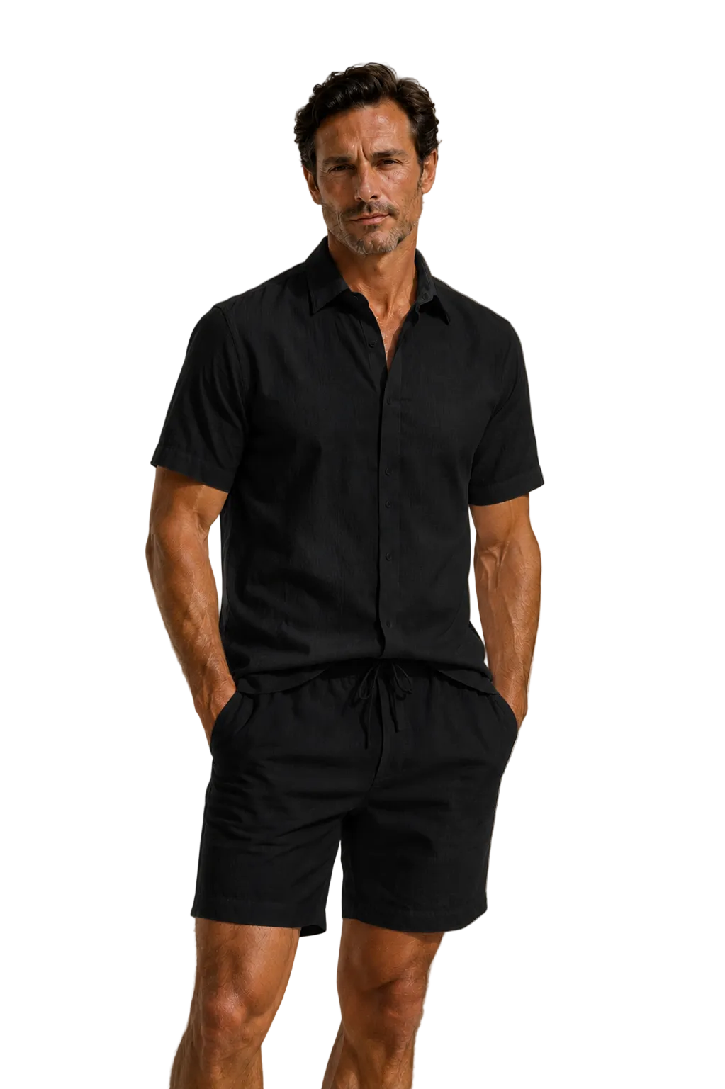Carlos- Camiseta elástica