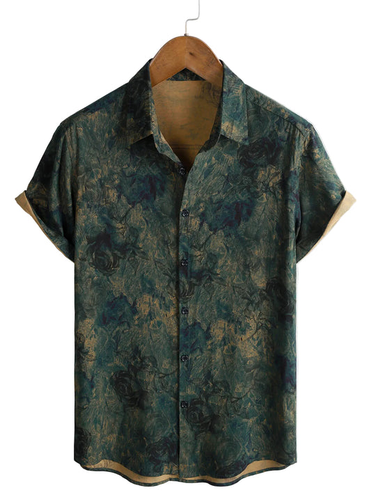 Alex- Camisa Estampada Hombre
