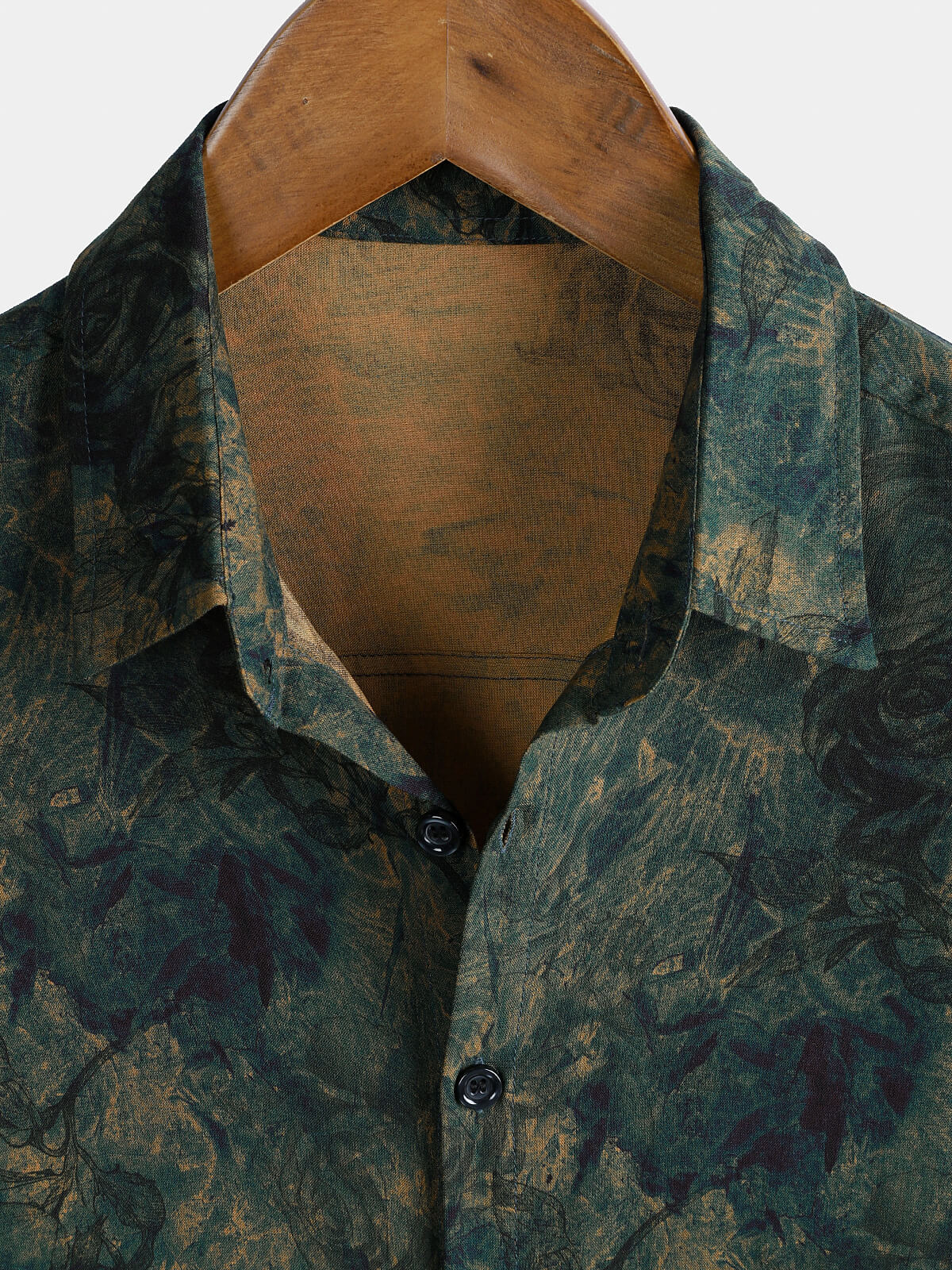 Alex- Camisa Estampada Hombre