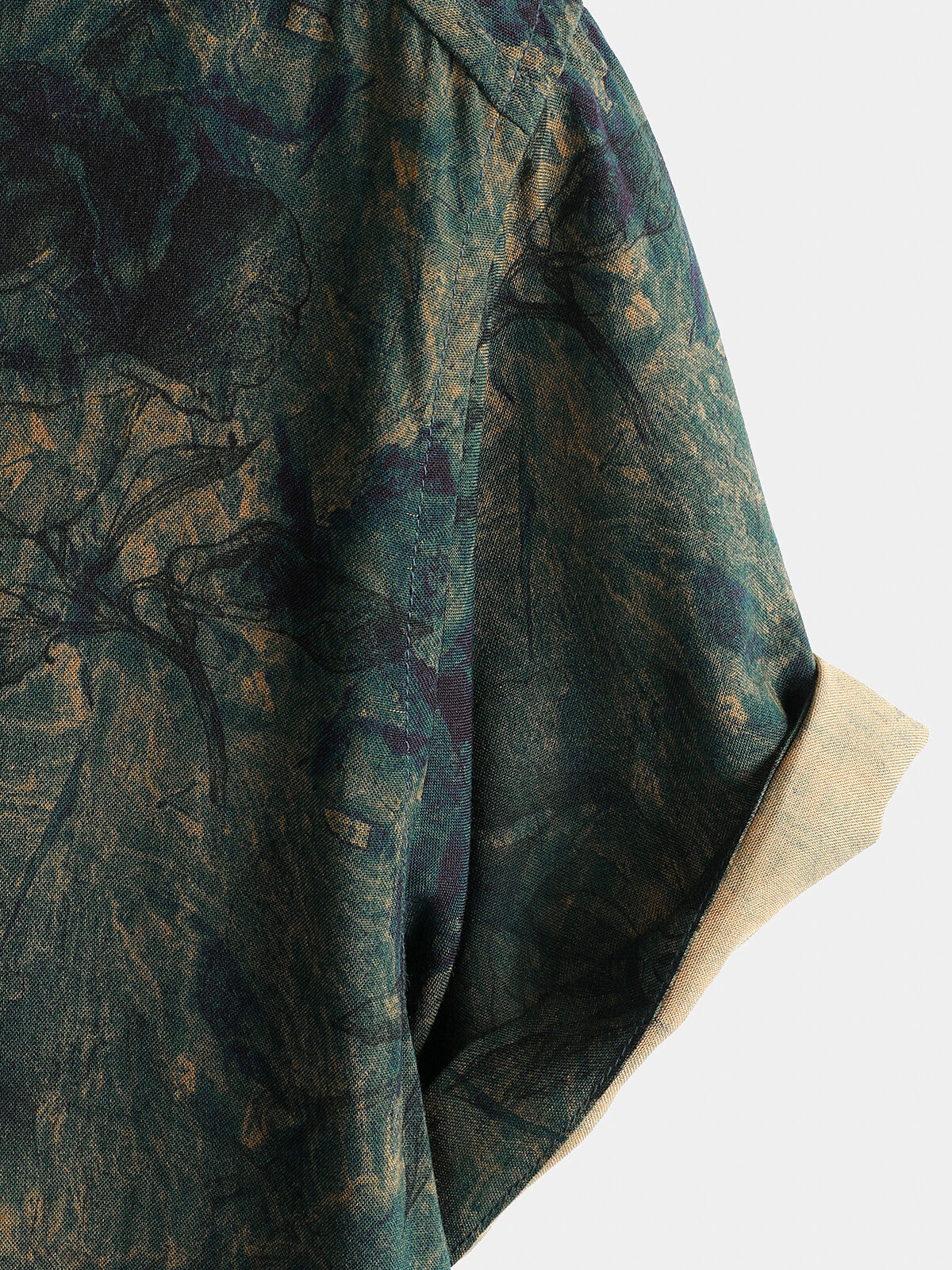 Alex- Camisa Estampada Hombre