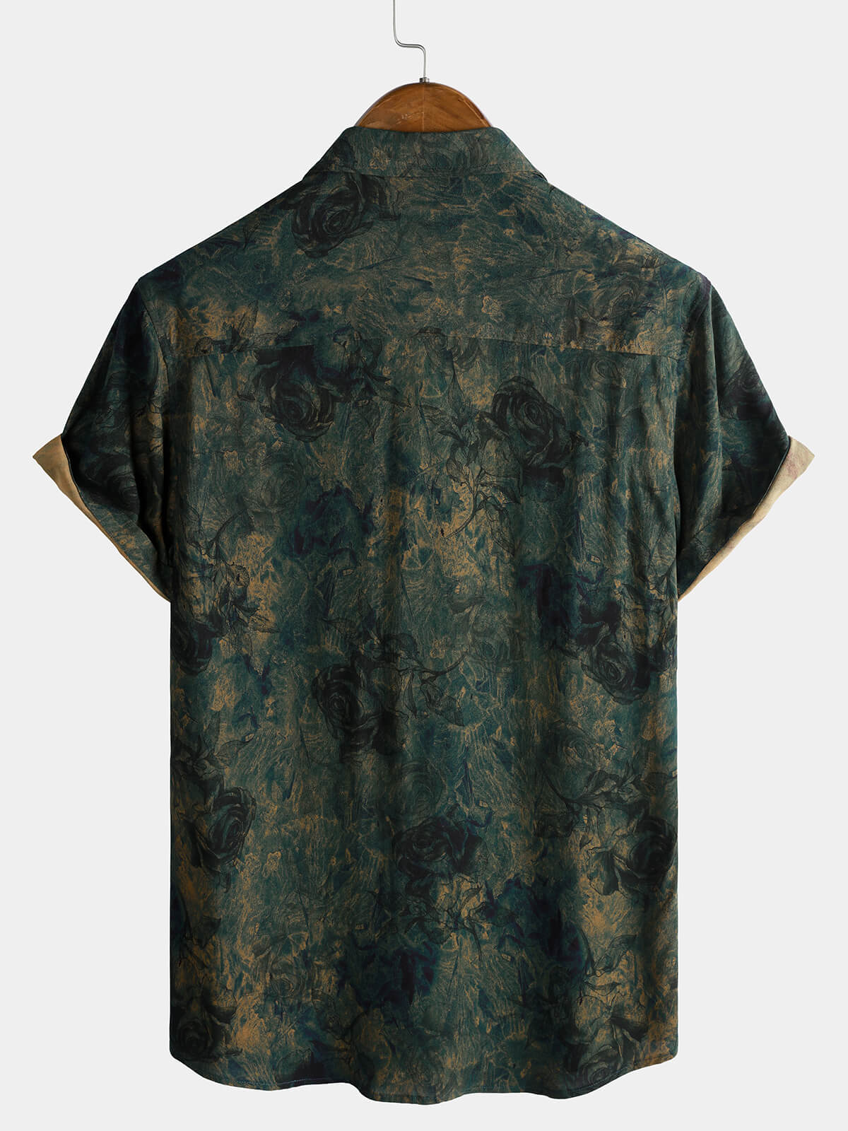 Alex- Camisa Estampada Hombre
