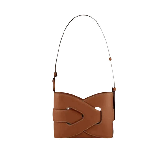 Tania-  Bolso bandolera de diseño entrelazado