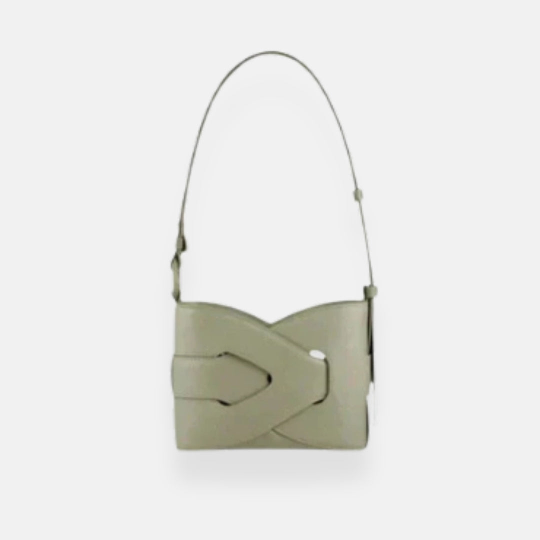 Tania-  Bolso bandolera de diseño entrelazado