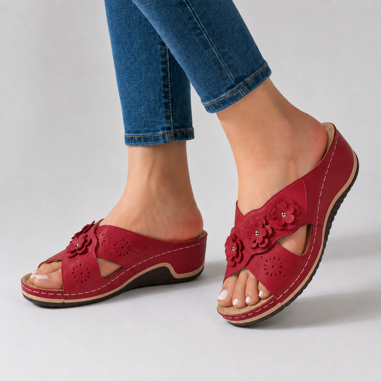 Gabriela- Sandalias cómodas para mujer