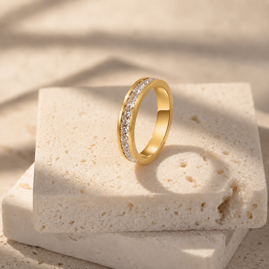 Anillo Emma- Anillo luminoso único