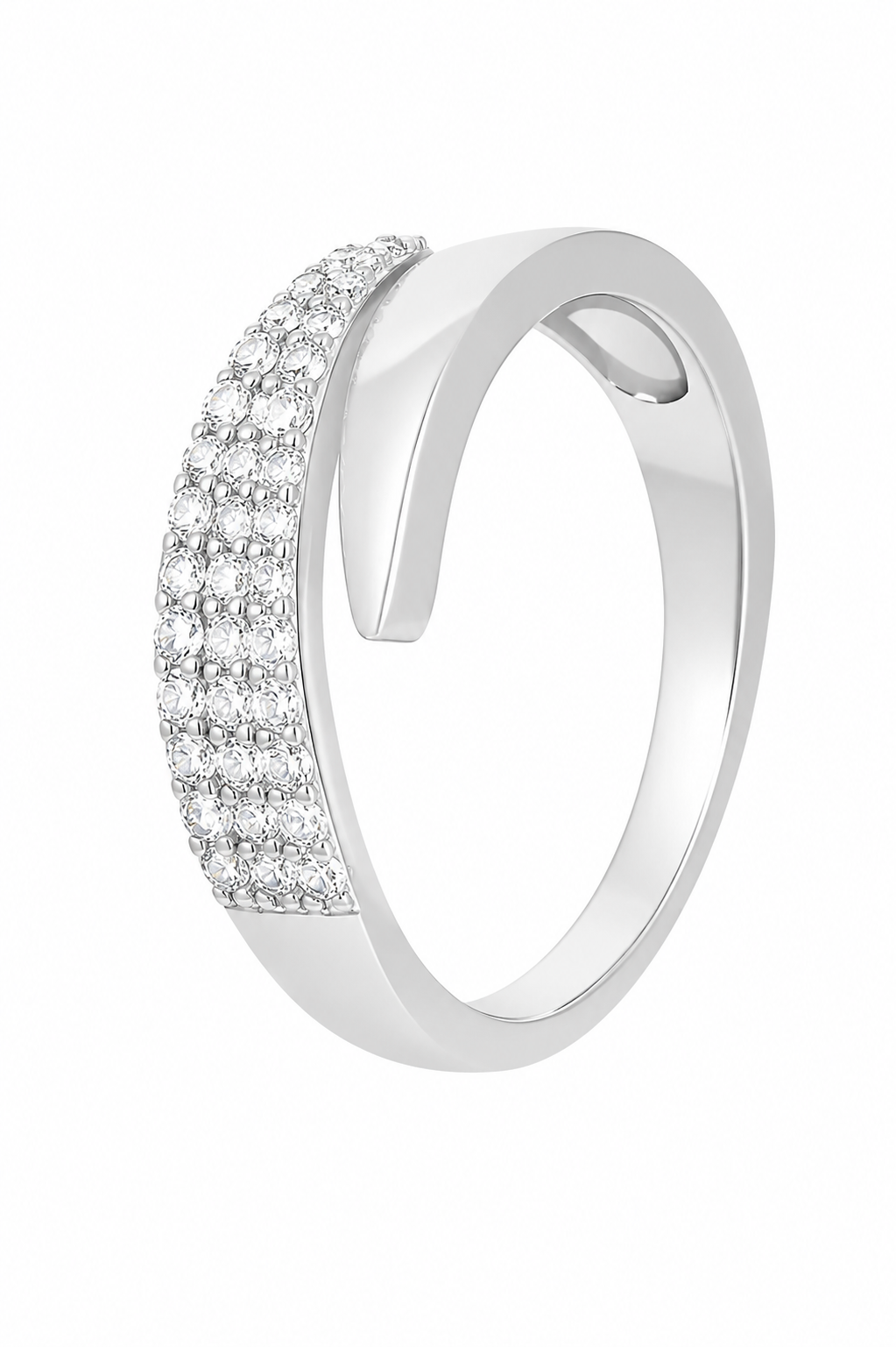 Noa- Anillo  elegante con piedras preciosas