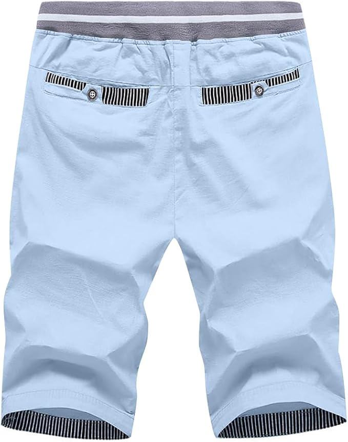Hugo-  Shorts de lino