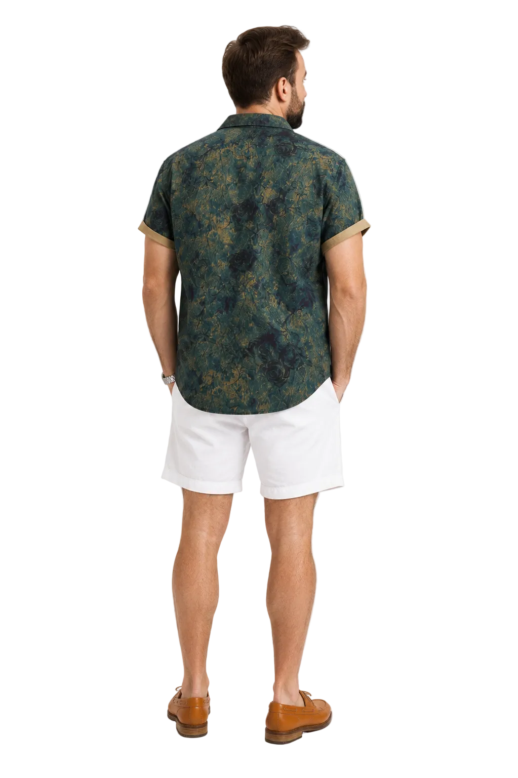 Alex- Camisa Estampada Hombre