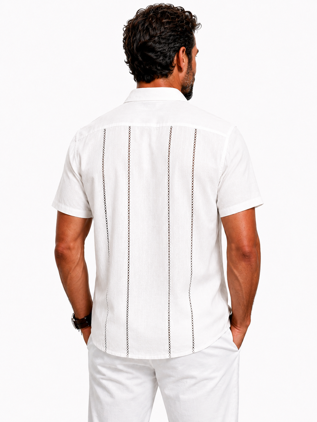 Manuel- Camisa corta con botones