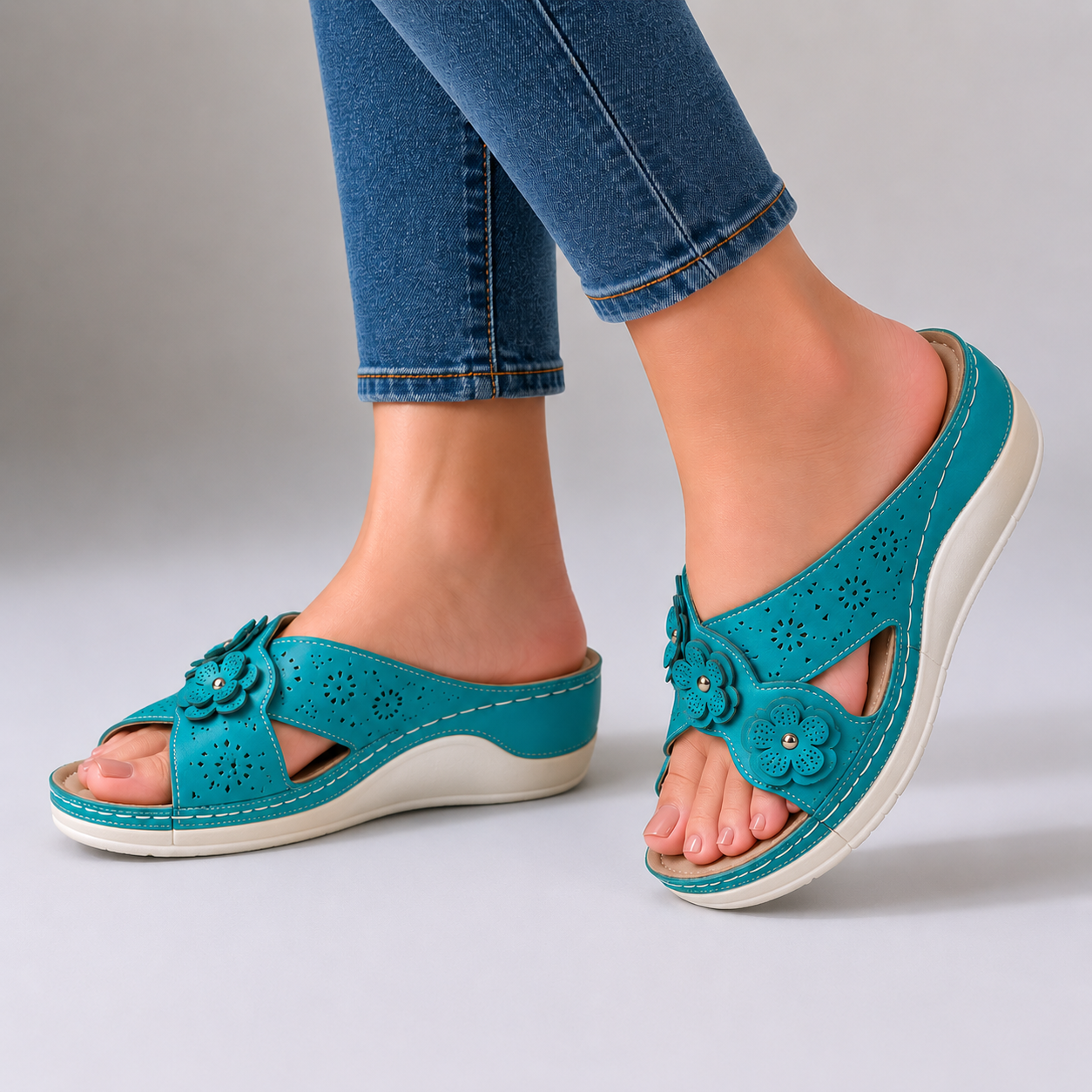 Gabriela- Sandalias cómodas para mujer