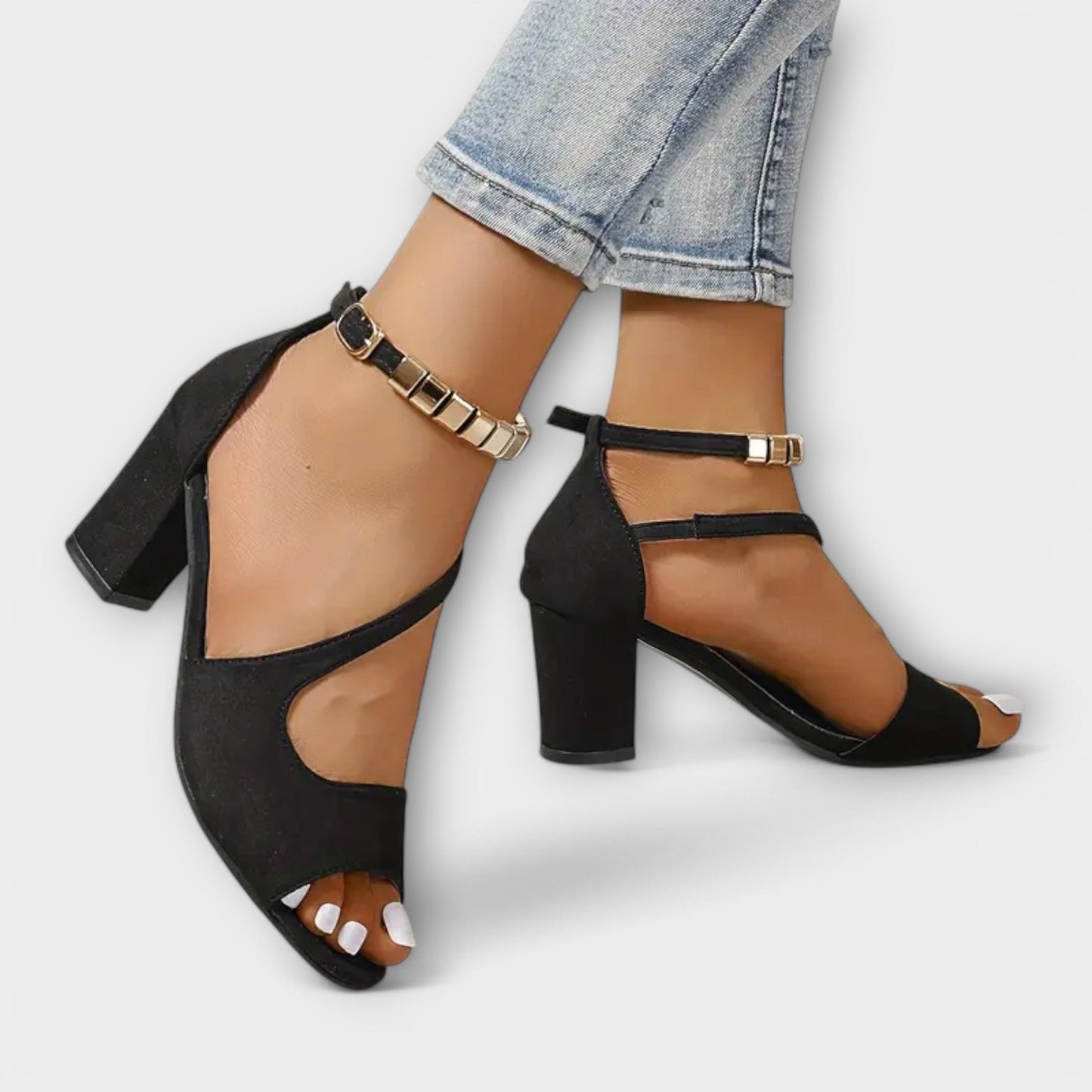 Silvana- Tacones altos ortopédicos para mujeres en verano