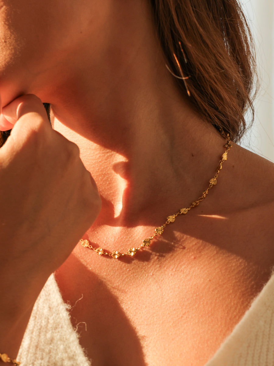 Valeria-  Collar Susurro del Corazón