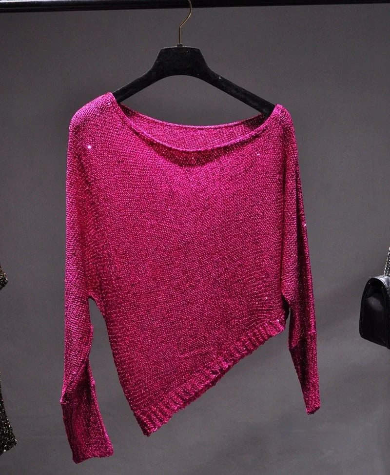 Daniela - Blusa de Lentejuelas