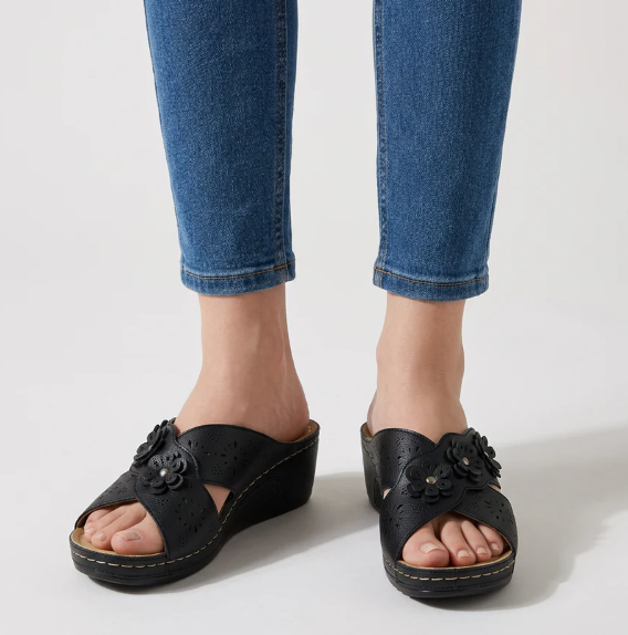Gabriela- Sandalias cómodas para mujer