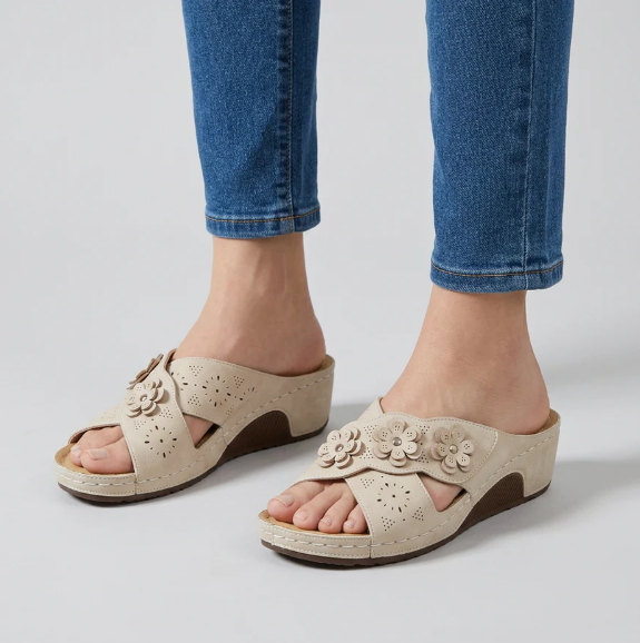 Gabriela- Sandalias cómodas para mujer