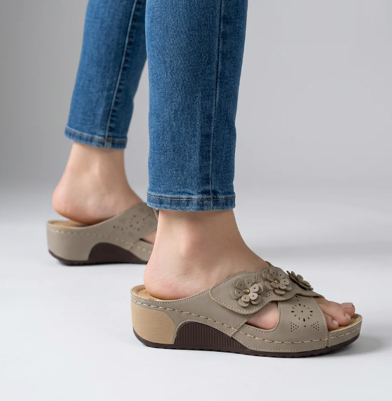 Gabriela- Sandalias cómodas para mujer