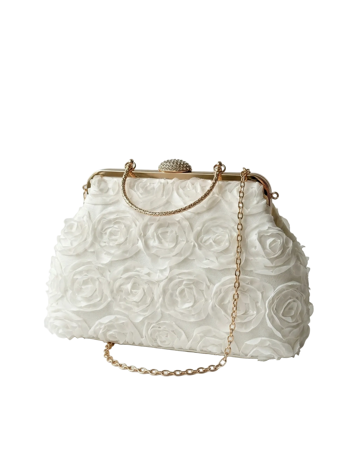 Flora- Bolso de mano elegante