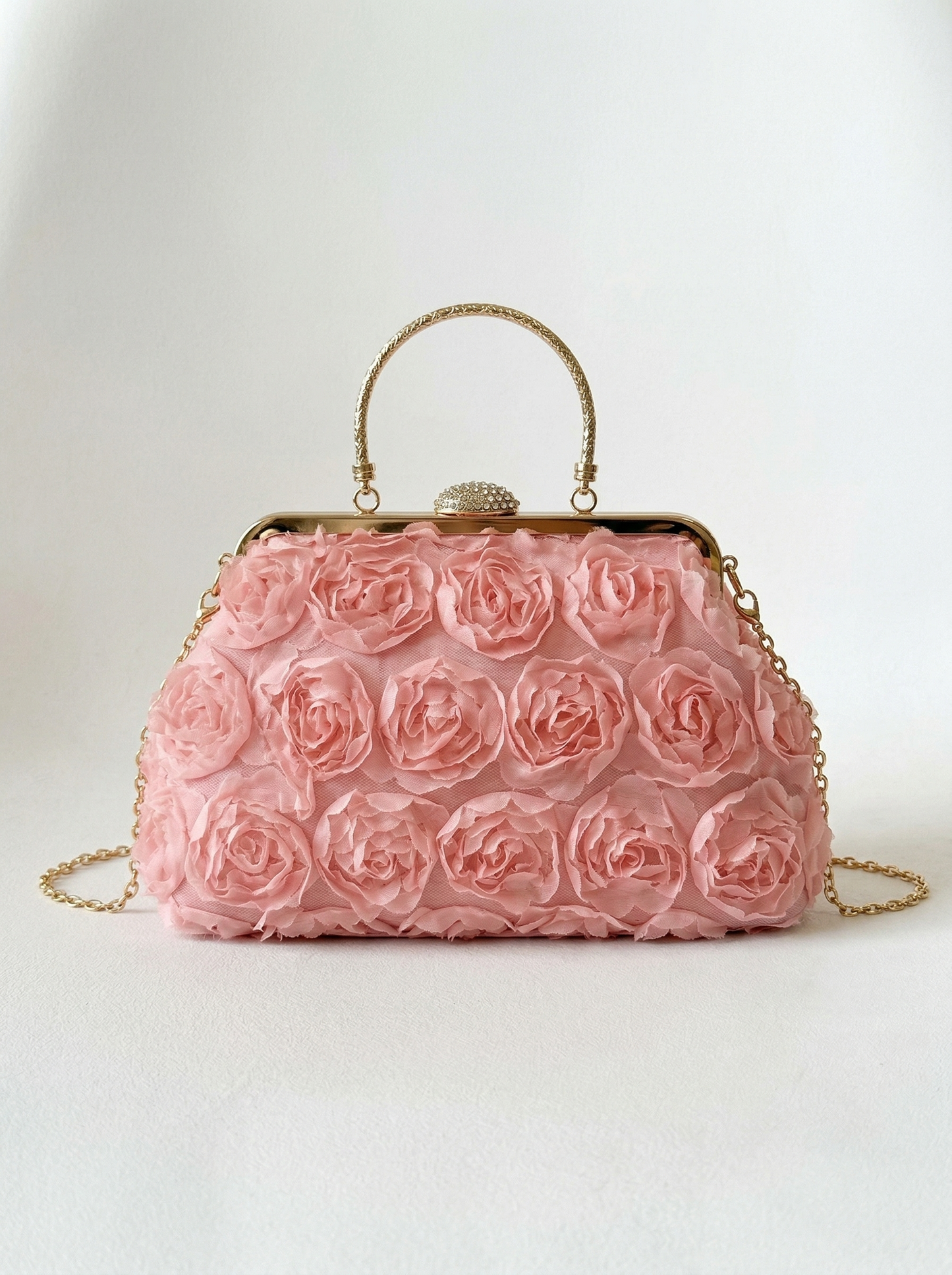 Flora- Bolso de mano elegante