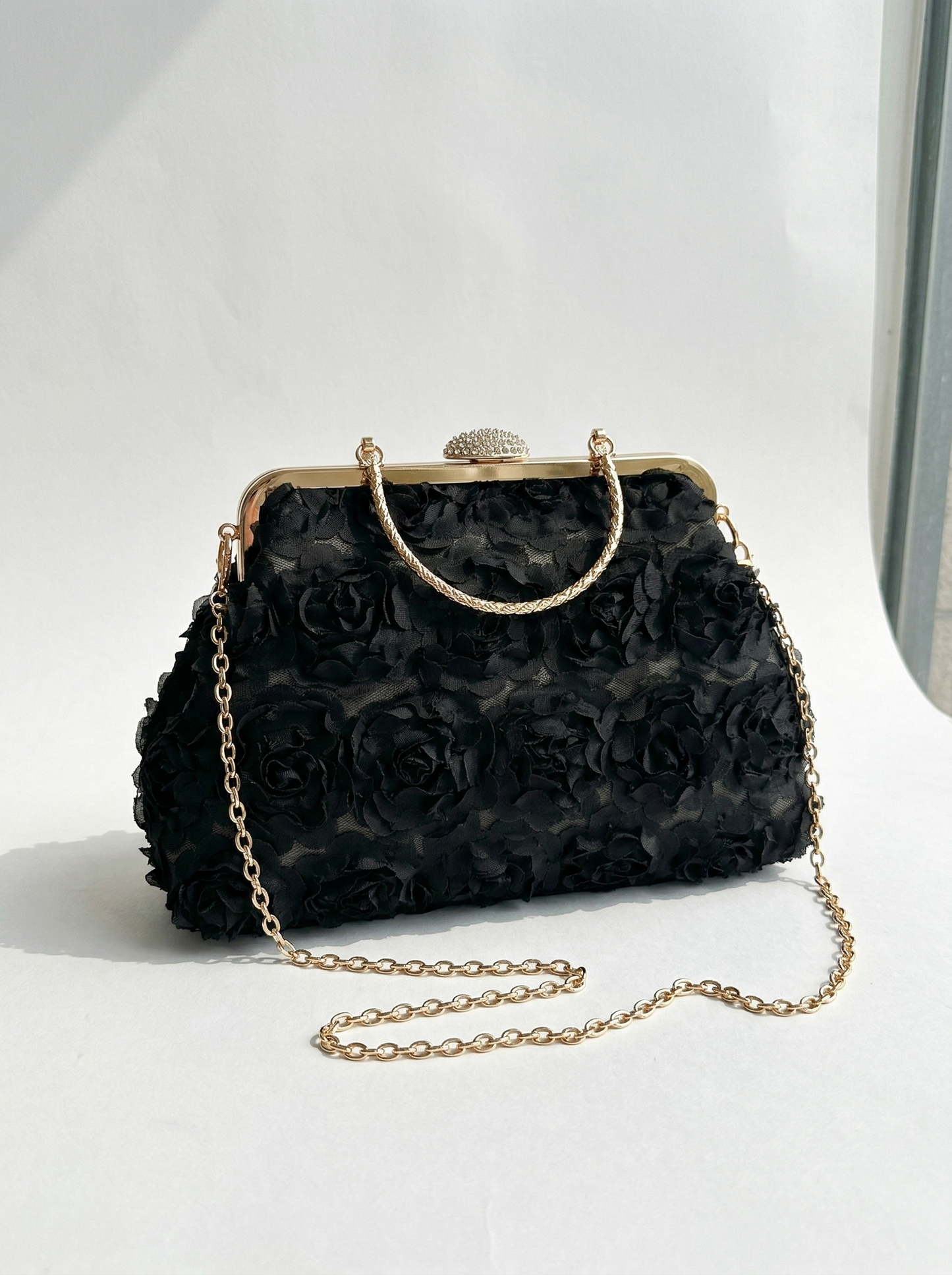Flora- Bolso de mano elegante