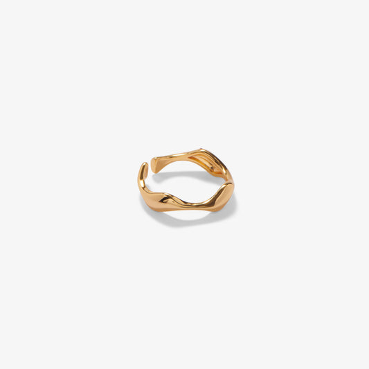 Ariadna- Anillo ondulado
