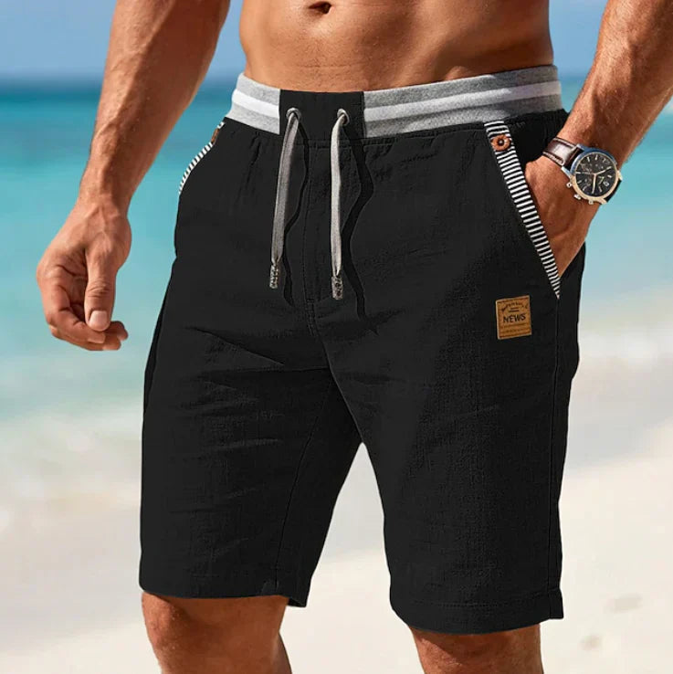 Hugo-  Shorts de lino