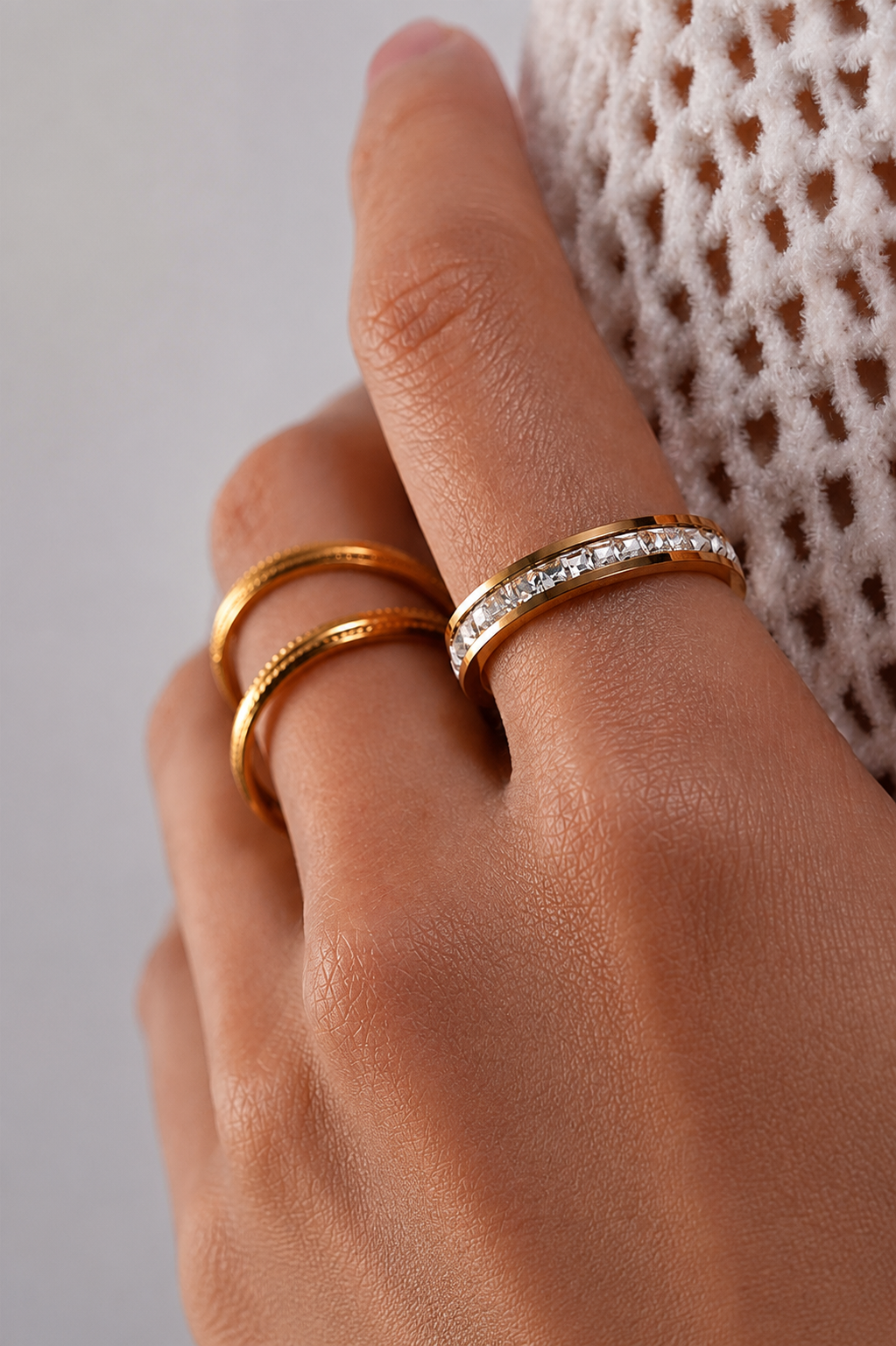 Emma- Anillo luminoso único