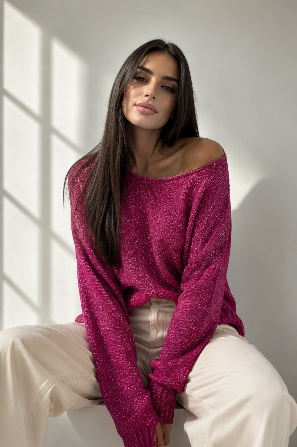 Daniela - Blusa de Lentejuelas