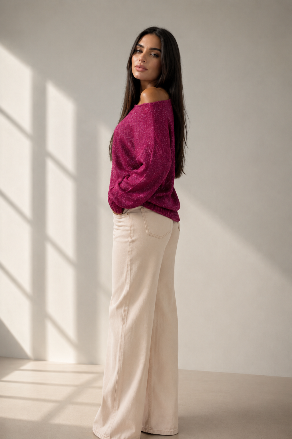 Daniela - Blusa de Lentejuelas