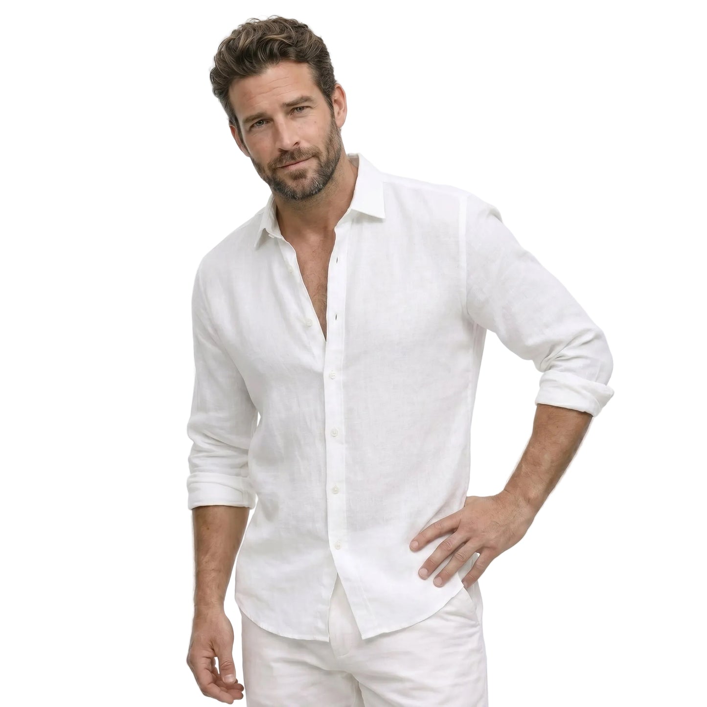 Oscar - Camisa confeccionada en lino