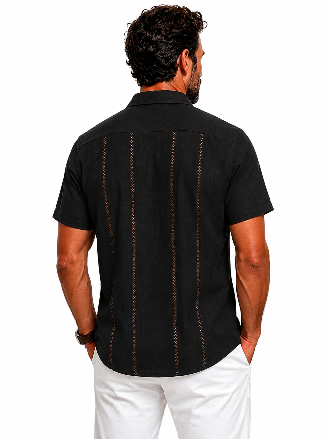 Manuel- Camisa corta con botones