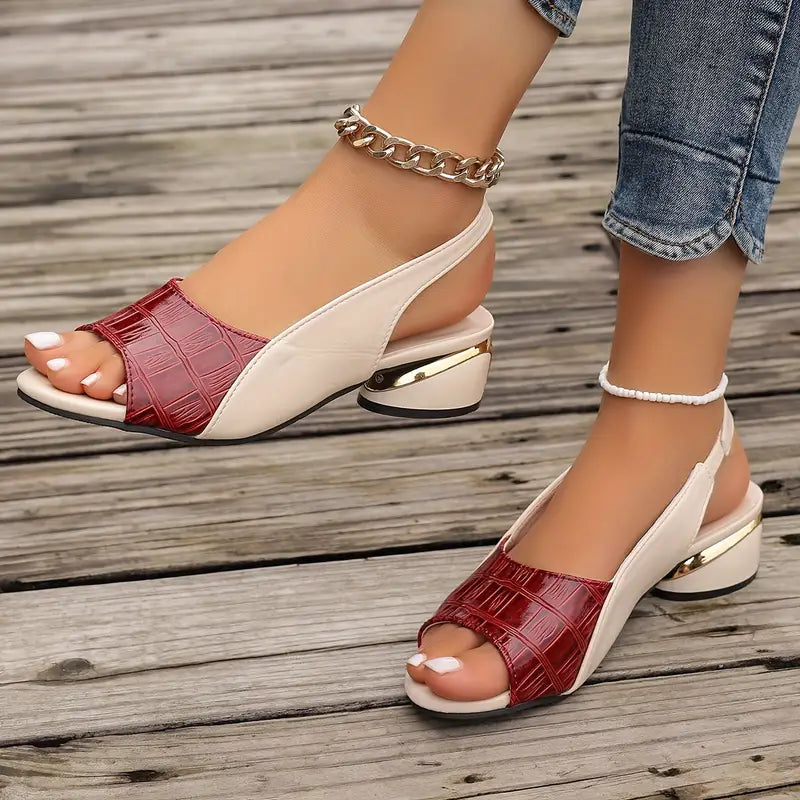 Yeni - Sandalias Ortopédicas Elegantes