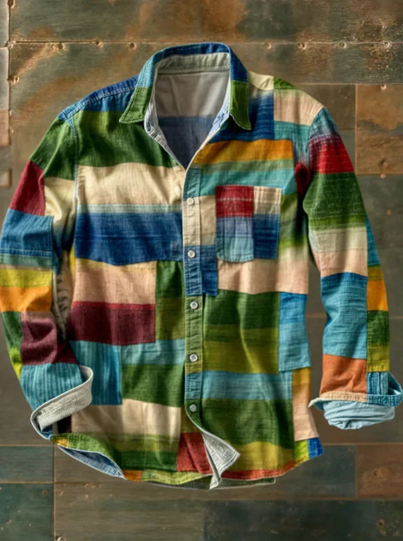 Rafael- Camisa de cuadros premium