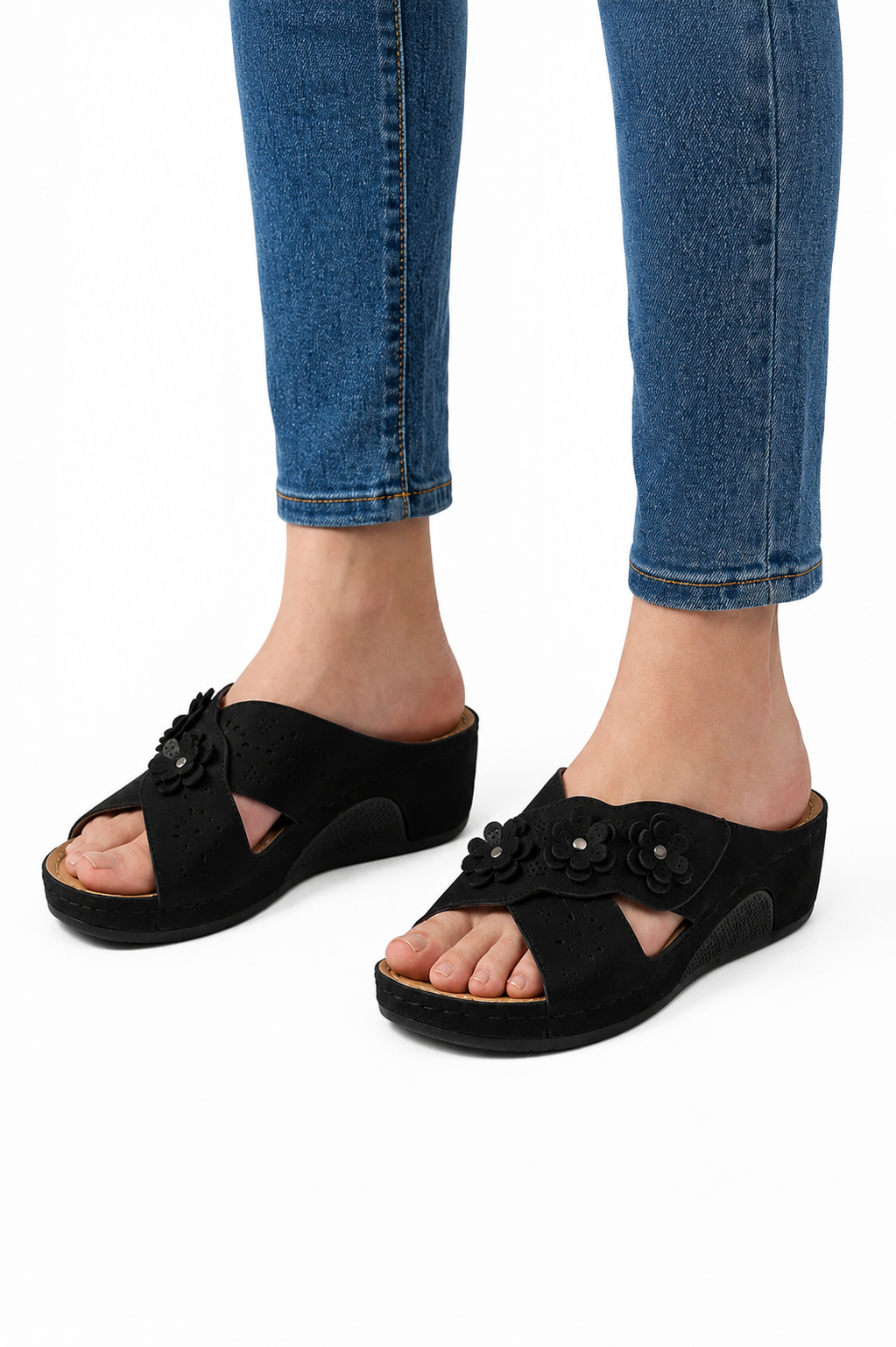 Gabriela- Sandalias cómodas para mujer