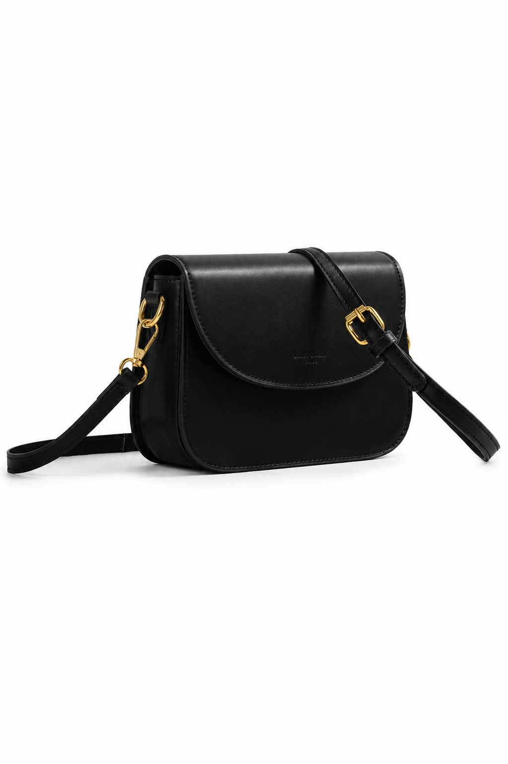 Antonella- Bolso bandolera cuadrado texturizado de estilo retro sencillo