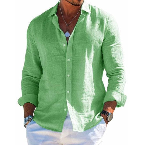 Oscar - Camisa confeccionada en lino