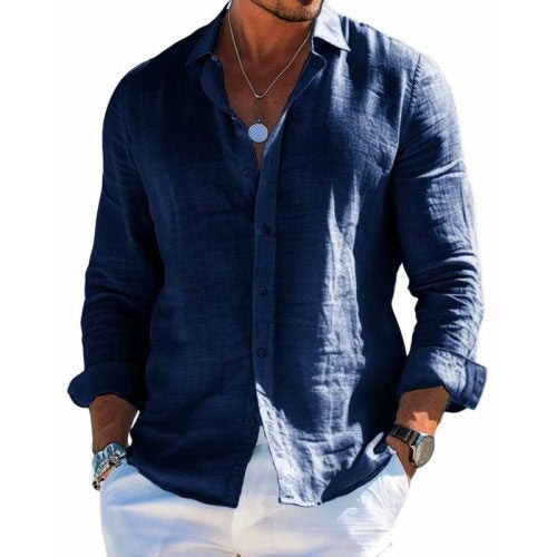 Oscar - Camisa confeccionada en lino
