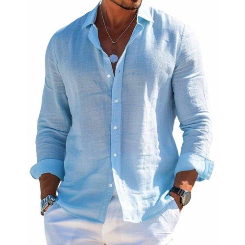 Oscar - Camisa confeccionada en lino
