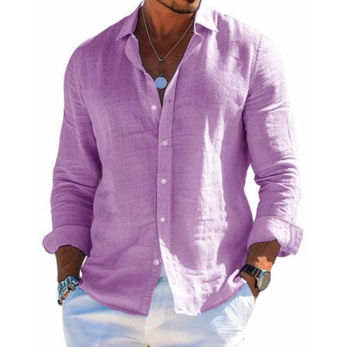 Oscar - Camisa confeccionada en lino