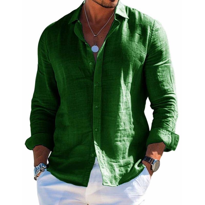 Oscar - Camisa confeccionada en lino