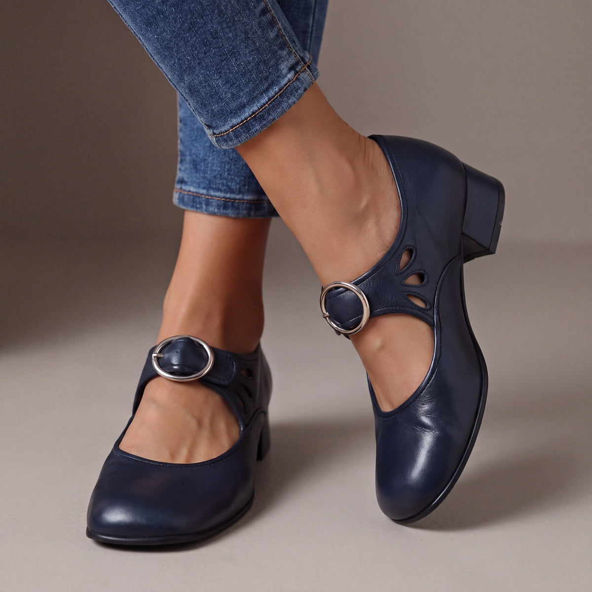 Josephine | Sandalias Cómodas de Cuero